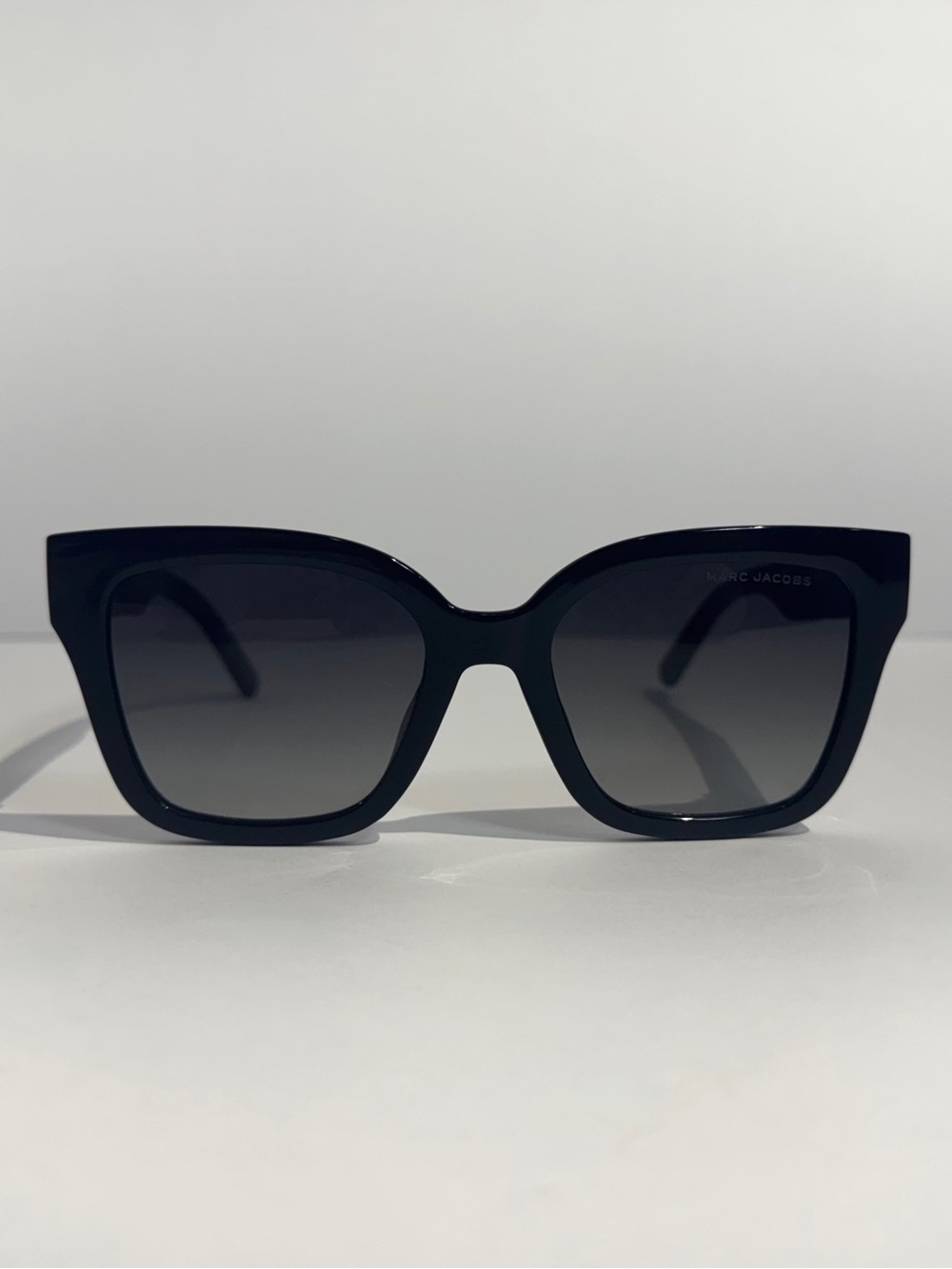 Marc Jacobs MARC 658/S Women’s Square Sunglasses with Case - Black